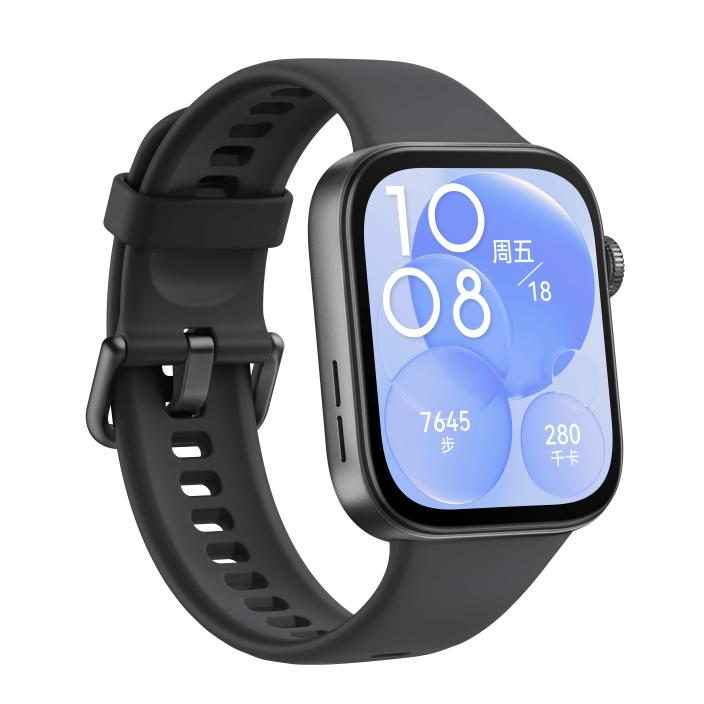 华为最轻薄智能手表发布！千元预算首选华为WATCH FIT 3，年轻潮人的健康利器